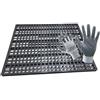 Montidistribuzione Conigli Fondo Posatoio Monoblocco in PVC per Gabbie Conigliere. Kit da 2 Pezzi. Omaggio Guanti da Lavoro in NBR. Cm 45,6 x 54,3 x H 1,9