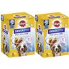 Pedigree Dentastix - 2 confezioni da 28 bastoncini (56 in totale) per cani di taglia media (10-25 kg)