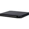 Dahua PFS5452-48GT4XF-400 - Switch Layer 2+ managed con 48 porte PoE Gigabit lessthan400 W, capacita switching 176 Gbps, rate i