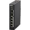 Dahua PFS3206-4P-120 - Switch L2 unmanaged con 6 porte (4 PoE lessthan120 W di cui 1 Hi-PoE Gigabit e 3 100 Mbps + 2 SFP), capa