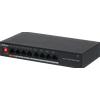 Dahua PFS3008-8GT-60 - Switch unmanaged con 8 porte Gigabit (4 PoE lessthan60 W), capacita switching 20 Gbps, rate inoltro pacc