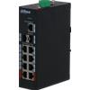 Dahua PFS3211-8GT-120-V2 - Switch Layer 2 unamanaged con 11 porte Gigabit Ethernet, 8 PoE lessthan120 W +2 SFP + 1 RJ-45 uplink