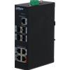 Dahua PFS3409-4GT-96 - Switch unmanaged con 9 porte Gigabit Ethernet (4 PoE lessthan96 W + 4 SFP +1 uplink), capacita switching