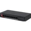 Dahua PFS3008-8GT-96 - Switch unmanaged con 8 porte Gigabit PoE lessthan96 W, capacita switching 20 Gbps,rate inoltro pacchetti