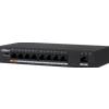 Dahua PFS3009-8ET-96 - Switch Layer 2 unmanaged con 9 porte (8 PoE 10/100 Mbps lessthan96 W), capacita switching 1.8 Gbps, rate