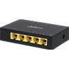 Dahua PFS3005-5GT - Switch Layer 2 unmanaged con 5 porte Gigabit Ethernet, capacita switching 10 Gbps, rate inoltro pacchetti 7.