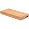 Power bank personalizzati regalo in bamboo Arenapower 4000 mAh personalizzate o neutre