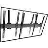Chief 3x1 staffa da soffitto per videowall formato ritratto, LCM3x1UP, 40 fino a 55