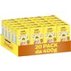 Friskies PURINA FRISKIES Promises Crocchette per Gatti Adulti con Pollo, Tacchino e Verdure 20 Sacchi da 400g