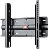 VCM staffa da parete WF 110, fissa, colore nero