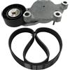 SKF VKMA 33043 Kit Cinghia Multi-V | Vkma 33043 per (HDI, TDCI)