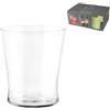 H&H Conic Set 6 Bicchieri Vino, Vetro Ultrasottile, 250 ml