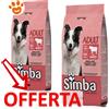 Monge Dog Simba con Manzo - Offerta [PREZZO A CONFEZIONE] Quantità Minima 2, Sacco Da 10 Kg