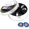 Nils Extreme Pezzi di ricambio cuscinetti a sfera ABEC 7 Carbon