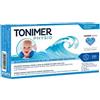 Tonimer Lab TONIMER PHYSIO MONODOSE SOLUZIONE ISOTONICA MULTIFUNZIONE A BASE DI CLORURO DI SODIO 0,9% 20 FLACONCINI 5 ML