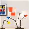 Artemide Tolomeo Micro Tavolo Bicolor