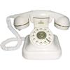 Brondi Vintage 20 Telefono Fisso, Bianco