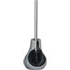 Wenko WC in ceramica Drop Neo, Grigio, 13.5 x 14 x 40 cm