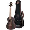 Ortega Guitars Ukulele Concerto Mancino - Acustico - Timber Series - Gig Bag Inclusa - Ebano, Natural (RUEB-CC-L)