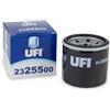UFI Filters, Filtro Olio 23.255.00, Filtro Olio per Ricambio, Adatto a Auto, Applicabile su Diversi Modelli Chevrolet, Opel, Piaggio, Subaru, Suzuki e Vauxhall