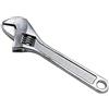 TOOLSTAR - Mini chiave inglese da 68 mm, in metallo argentato