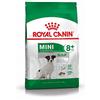 RoyalCanin Mini Adult 2 kg 8+ cibo per cani di razze piccole. cibo gastrointestinale con grande sapore che controlla il peso, elimina il tartaro dentale e mantiene il pelo e la pelle sani