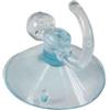 Ganci in Plastica con Ventosa