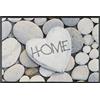 Wash+Dry tappeto Pebble Stones 50x75cm, adatto per interni ed esterni, lavabile