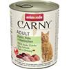 animonda Carny Adult 24 x 800 g Alimento umido per gatti - Pollo, Tacchino & Coniglio