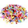POFET - 2000 pompon da 6 mm per hobby e decorazioni creative fai da te, colori assortiti