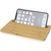 Avenue Caricabatterie 10W wireless in bamboo Medake personalizzate o neutre