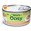 Oasy Cat Natury Soft Jelly Tonnetto con Straccetti di Pollo - Lattina Da 70 Gr