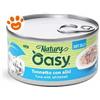 Oasy Cat Natury Soft Jelly Tonnetto con Alici - Lattina Da 70 Gr