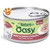 Oasy Cat Natury Soft Jelly Tonnetto Con Gamberone Indopacifico - Lattina Da 150 Gr