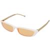 Guess GU8210 21E | Occhiali da Sole Graduati o Non Graduati | Prova Online | Plastica | Cat Eye, Ovali / Ellittici | Bianco | Adrialenti