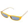 Guess GU8210 39V | Occhiali da Sole Graduati o Non Graduati | Prova Online | Plastica | Cat Eye, Ovali / Ellittici | Giallo | Adrialenti