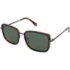 Polaroid PLD 6149/S/X 086/UC | Occhiali da Sole Graduati o Non Graduati | Prova Online | Unisex | Metallo | Quadrati | Havana, Rutenio | Adrialenti