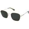 Polaroid PLD 6170/S J5G/UC | Occhiali da Sole Graduati o Non Graduati | Prova Online | Unisex | Metallo | Quadrati | Oro | Adrialenti