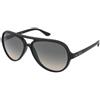 Ray-Ban Cats 5000 Classic RB4125 601/32 | Occhiali da Sole Graduati o Non Graduati | Prova Online | Plastica | Pilot | Nero | Adrialenti