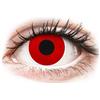 Maxvue Vision Red Devil ColourVUE Crazy Lens (2 lenti a contatto colorate giornaliere)