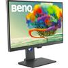 Benq Monitor Led 27 BenQ PD2705Q IPS panel 2560x1440 1000:1 5ms HDMI/ DP/ USB/ USB-C/ Pivot [9H.LJELA.TBE]