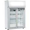 CoolHead Vetrina Refrigerata Bibite da Banco con Porte Scorrevoli DC85S - Capacità lt 85 - Temperatura +1°/+10°C