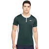 Nike Court Dri Fit Advantage Short Sleeve Polo Verde XL Uomo