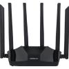 Dahua WR5210-IDC - Router wireless dual-band 5/2.4 GHz, 1 porta WAN 1000 Mbps, 3 porte LAN 1000 Mbps, 128 MB RAM, portata trasm