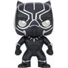 FUNKO BOBBLE HEAD POP MARVEL CAPTAIN AMERICA CIVIL WAR BLACK PANTHER FIGURE NEW