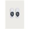 Intimissimi Fantasmini In Cotone Con Fascetta Di Silicone Grip Bianco