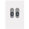 Intimissimi Fantasmini In Cotone Con Fascetta Di Silicone Grip Grigio