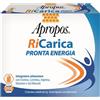 Apropos RiCarica Pronta Energia Integratore Alimentare, 12 Bustine