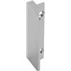 MARCHESI 4110 Maniglia per Porta del Balcone per Esterni, da avvitare, in Alluminio Effetto Acciaio Inox