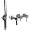 Bongio - On gruppo vasca completo con set doccetta 68550/CRADPR
